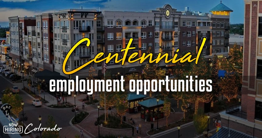 Jobs in Centennial, Colorado