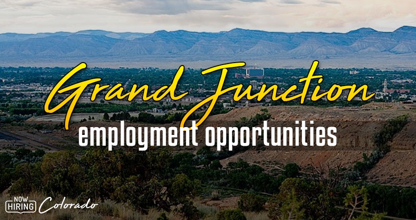 Jobs in Grand Junction, Colorado