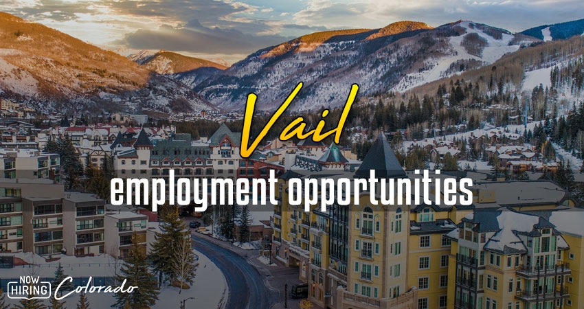 Jobs in Vail, Colorado